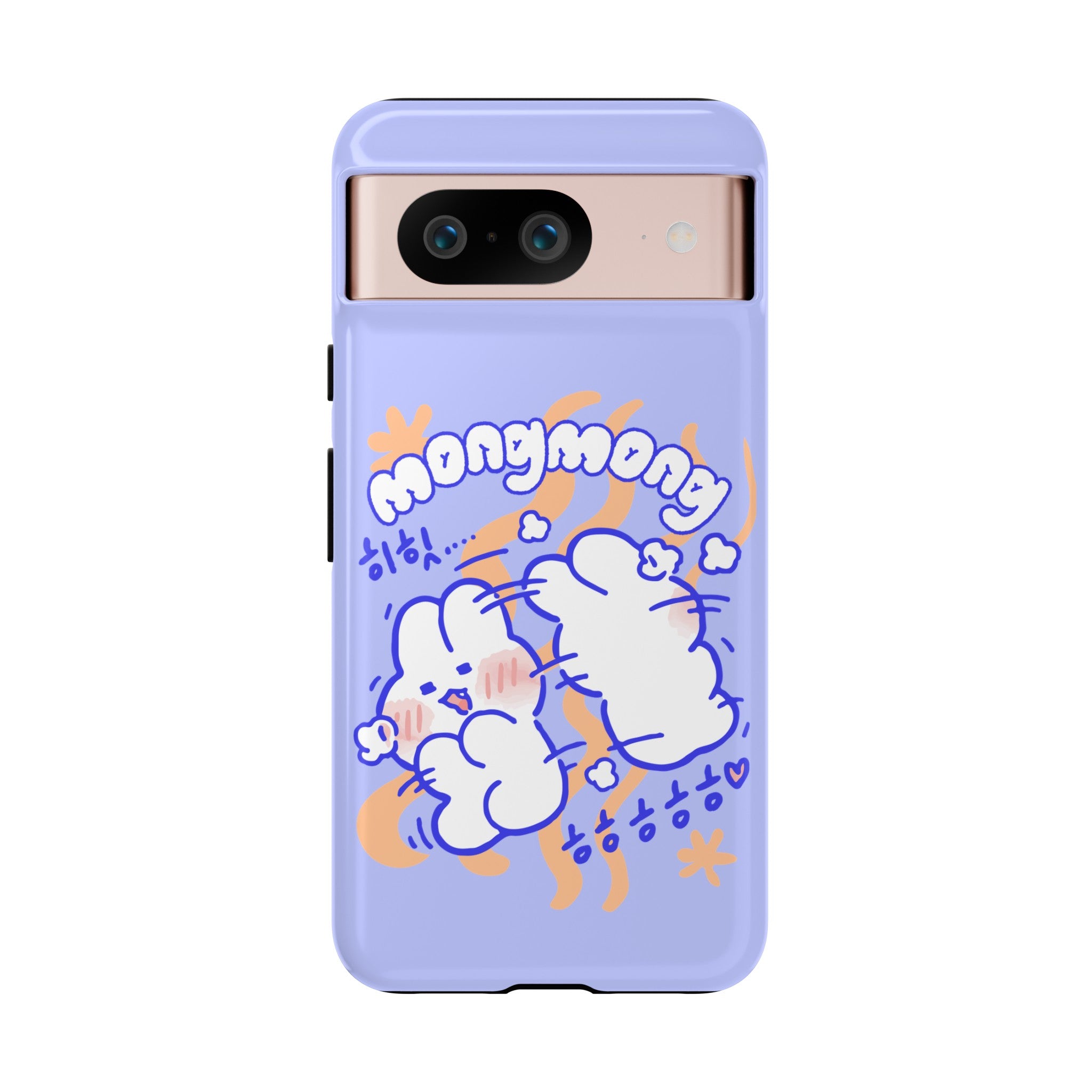 Lovely Mong Mong Swoosh Phone Case